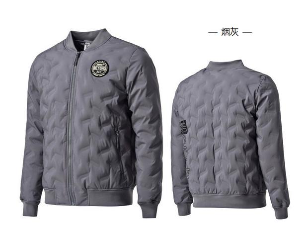 361 độ nam xuống áo khoác 361 mùa đông mới thể thao xuống áo khoác ấm xuống áo khoác 551749313 áo lông vũ nữ