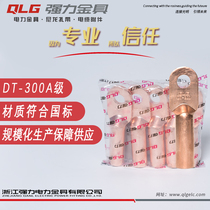 Copper nose Copper connector 300 square copper nose pressure line ear copper cable nose strong national standard 5