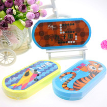 Flying chess Colosseum chess backgammon small children primary school students 2 people play chess Animal chess educational toys Kindergarten