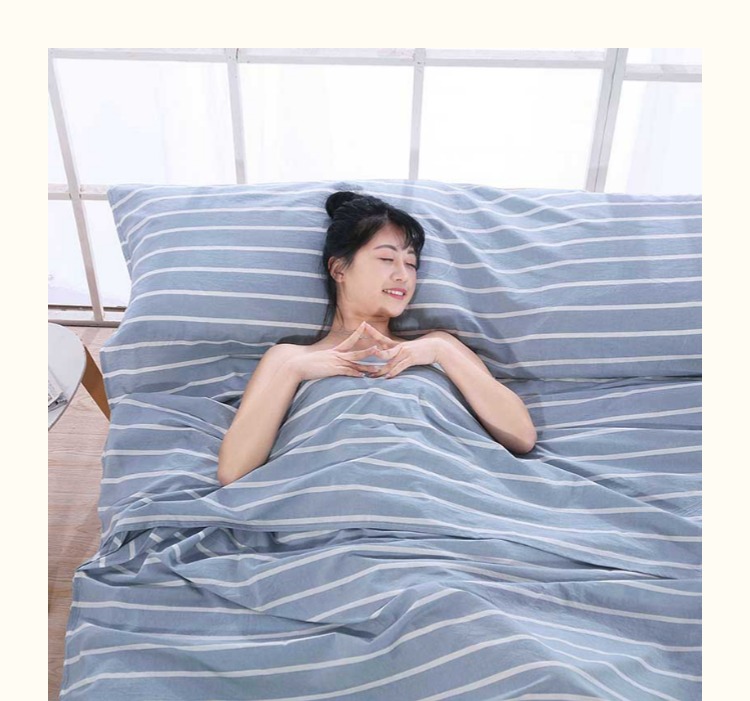 Khách sạn du lịch trên túi ngủ bẩn cầm tay cotton du lịch đôi khách sạn khách sạn chăn chống bẩn chăn túi ngủ cho bé