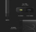 Huawei sạc kho báu 20000 mAh điện thoại di động Android điện thoại di động phổ thông nhanh vinh quang P9P10 chính gốc Ngân hàng điện thoại di động