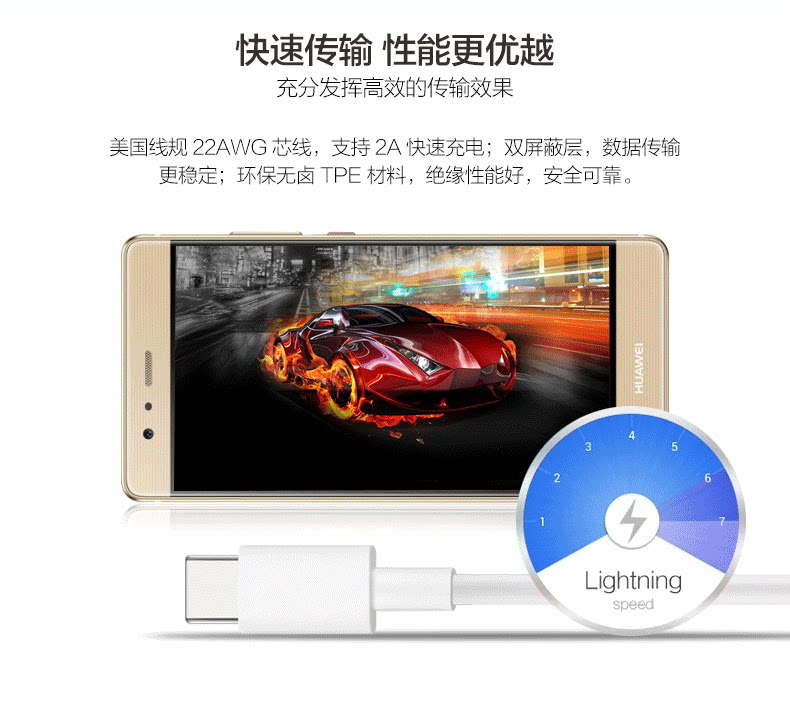 chargeur HUAWEI pour téléphones HUAWEI HUAWEI - Ref 1292923 Image 12