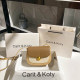 CaritKoty this year's popular small bag women's summer 2023 new contrast color retro saddle bag high-end crossbody