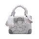 CaritKoty high-end niche retro bucket bag 2023 new embroidery portable box bag female Messenger