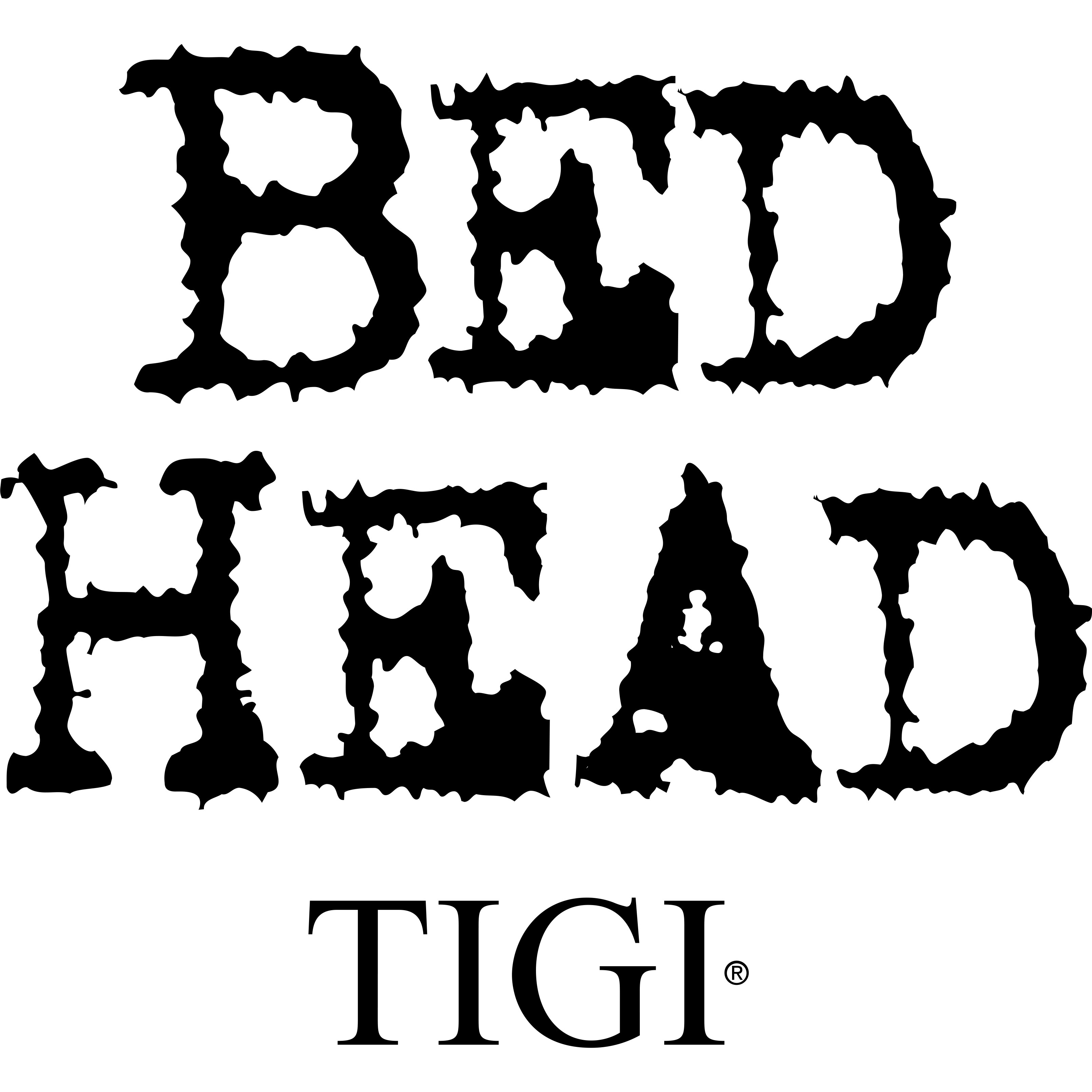 TIGI海外旗舰店的LOGO