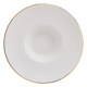 Phnom Penh Ceramic Pasta Plate Flying Saucer Plate Straw Hat Plate Salad Plate Western Soup Plate Dish Plate Western Restaurant Tableware