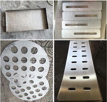 304 201 stainless steel plate brushed stainless steel plate laser cutting special-shaped cutting bending punching processing customization