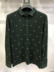 Áo thun dài tay nam ve áo kinh doanh cổ áo sơ mi cha trung niên tay áo sợi cotton in kích thước lớn quần áo nam - Polo áo polo ralph lauren Polo