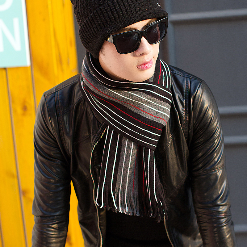 Echarpe pour homme en Cachemire - Ref 3157962 Image 5