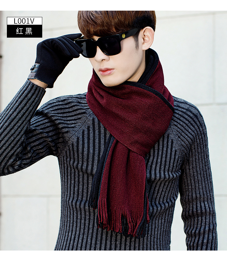 Echarpe pour homme en Cachemire - Ref 3157962 Image 22