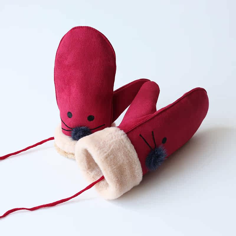 Gants pour femme CHARMING SMILE en Cachemire - Ref 3156148 Image 4