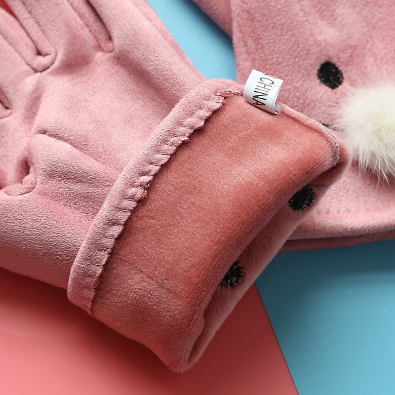 Gants pour femme CHARMING SMILE en Cachemire - Ref 3154105 Image 4