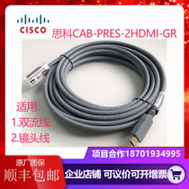 Cisco CAB-PRES-2HDMI-GR=Câble de caméra double rationalisation pour KIT PLUS KITP60