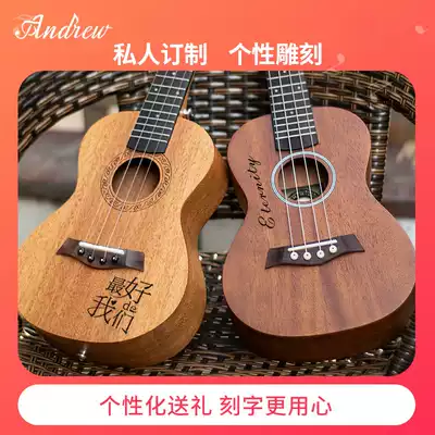 Andrew instrument lettering service diy private custom pattern text design engraving custom