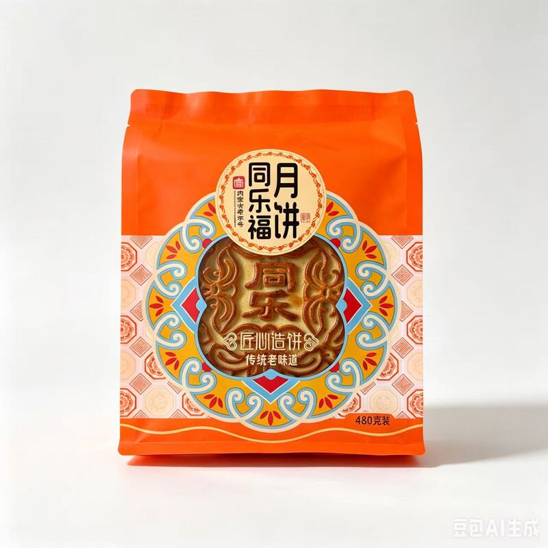 Qingsi Rose Old Five Nuts Dongqi Tongle Mooncake Traditional Holiday Handmade Hulunbuir Specialty Mooncake 480g Qingsi Rose Old Five Nuts Dongqi Tongle Mooncake Traditional Holiday Handmade Hulunbuir Specialty Mooncake 480g