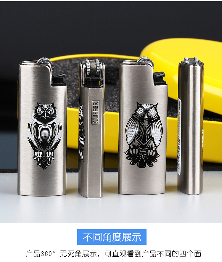 CLIPPER chính hãng Tây Ban Nha những chiếc bật lửa độc và lạ