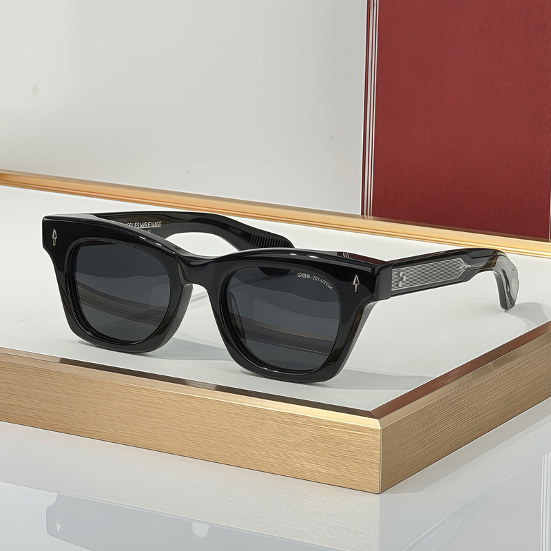 Upgraded Polarized Sunglasses Jmm Dealan 10Th Anniversary Limited Edition Thickened Acetate Cat-Eye Sunglasses for Driving and Vacation