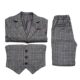 Boys' suits, spring and autumn young master's casual children's suits, cool and handsome 2024 new style boy's handsome British style