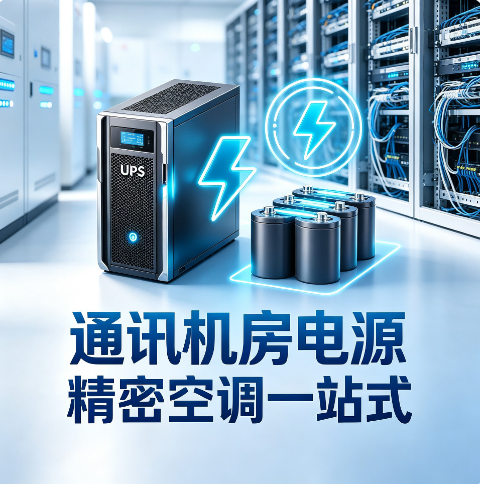 通讯机房电源精密空调一站式的LOGO