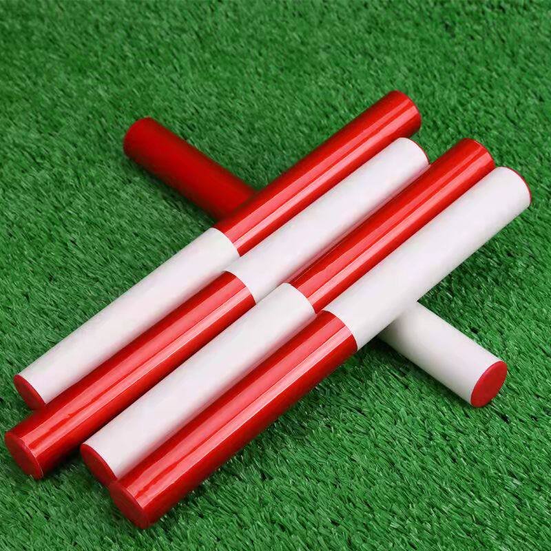 Relay baton PVC Athletic competition Special delivery 400 m Standard aluminium alloy wood training high strength durable-Taobao