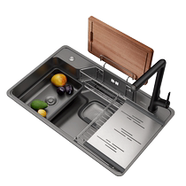 (15% subsidy) 214 Wrigley cornucopia sink large single-slot kitchen 304 stainless steel nano vegetable sink