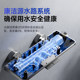 Arrow Brand Topless Showerhead Bathroom Shower Set Simple Household Bathroom Storage Separate Piano Key Pressurized