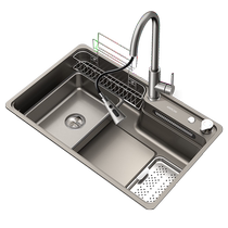 (15% subsidy) 214 Wrigley Cornucopia Pro Kitchen Sink 304 Stainless Steel Wash Basin Raindance Large Single Sink
