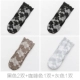 4 đôi tất ren nữ xuân hè phiên bản Hàn Quốc tất thấp ren mới của Nhật Bản vớ ống mỏng cotton nguyên chất - Vớ sợi tre