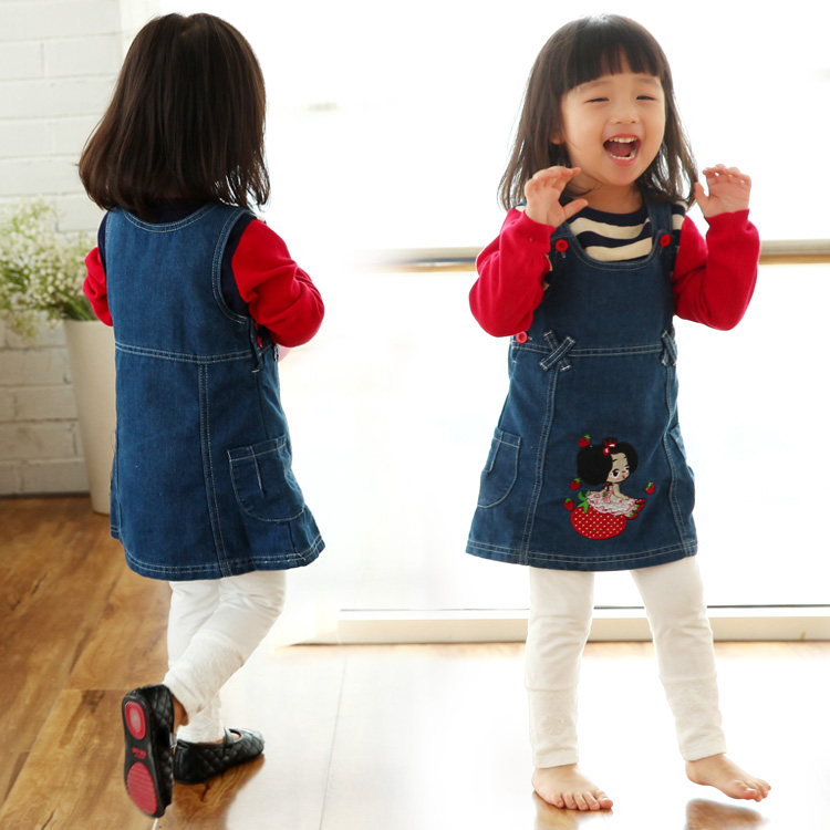 Jupe pour fille en toile - Ref 2049938 Image 8