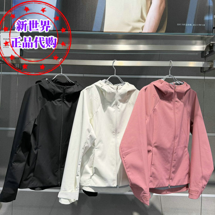 Descente Desante 2026 Autumn Casual Women's Waterproof and Breathable Woven Top Jacket D6332Tjk34