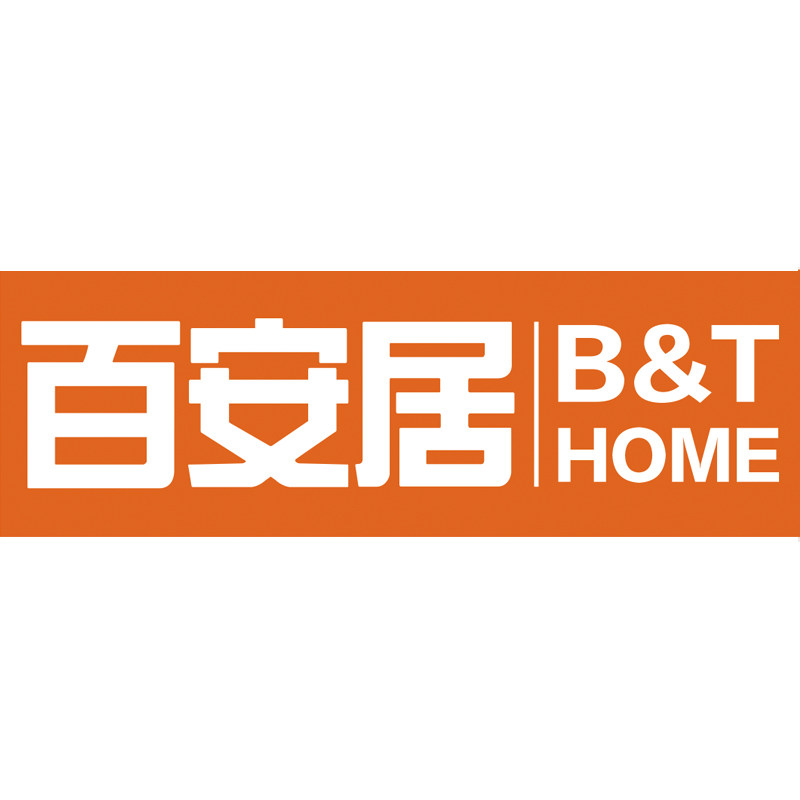 百安居建材家居官方旗舰店的LOGO