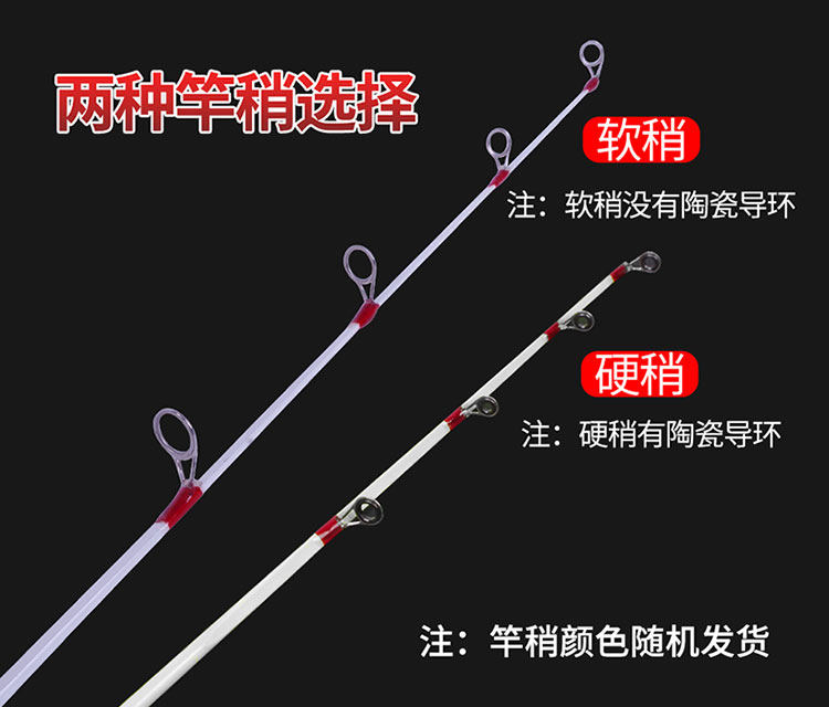 Ice удочкой 冰钓专用竿套装冬钓小鱼竿全套装备冬季新款迷你公鱼短节鱼杆竿稍