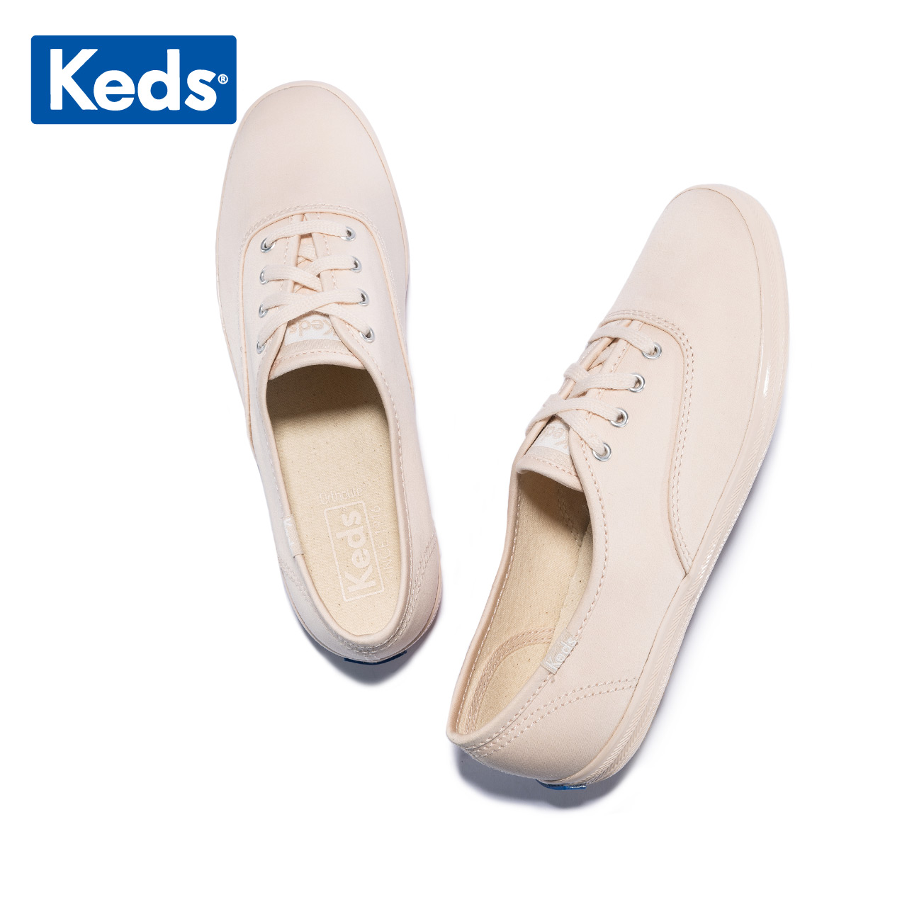 Chaussures de tennis femme KEDS en Caoutchouc - Ref 3257349 Image 1