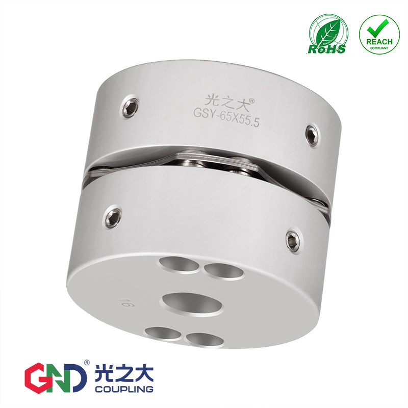 GSY Aluminum Alloy Light Large Single Membrane Couplings Large Torque Servo Stepper Motor Wire Rod Elastic Couplings