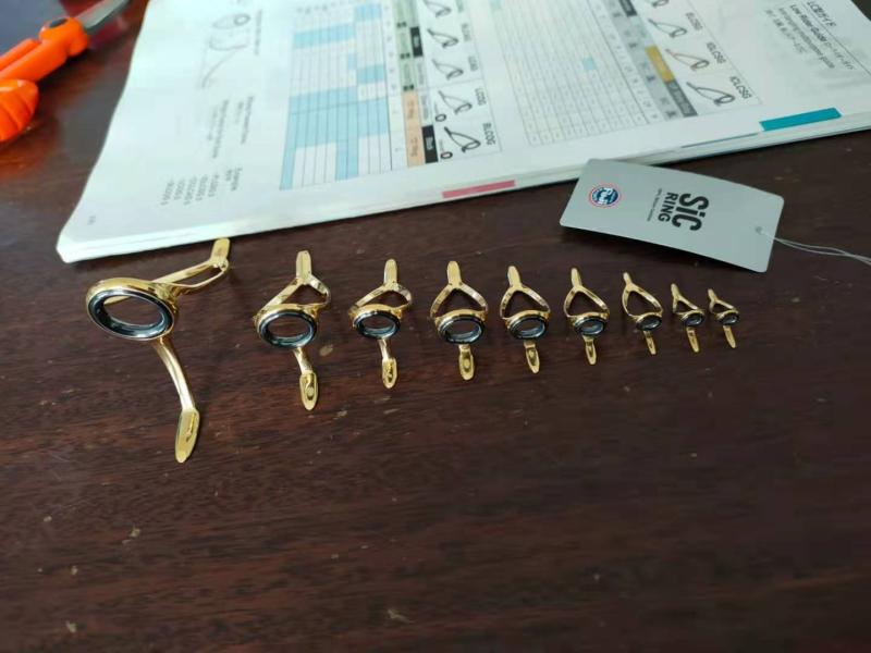 Japan FUJI Fuji IGLCG gilded SIC magnetic ring boat pole iron plate far from pole with guide ring