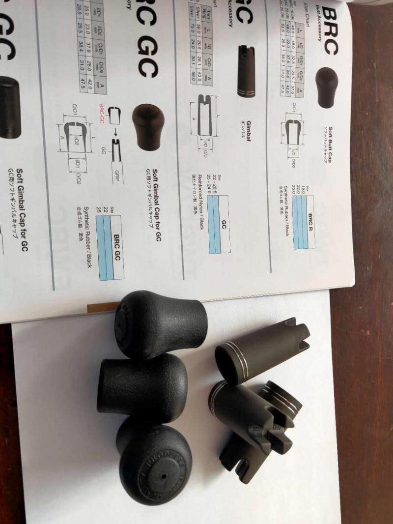 Japan FUJI Fuji BRC GC fishing rod iron plate rod tail insert cross tail insert