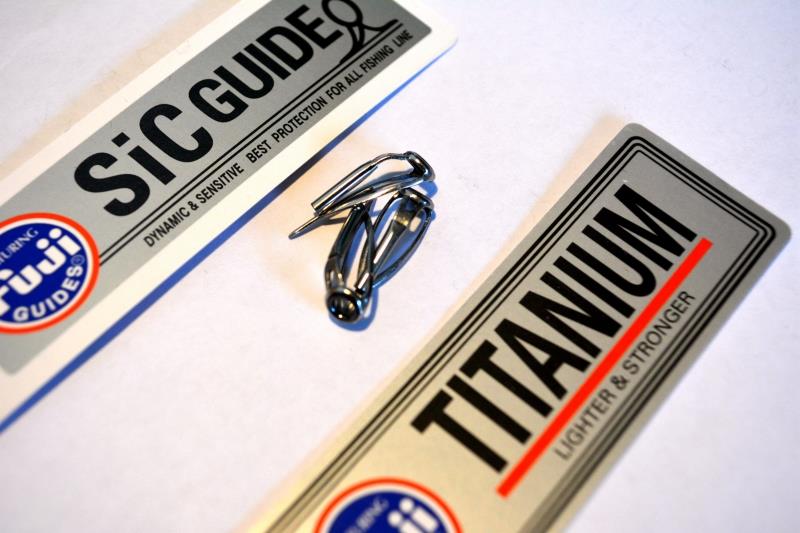 FUJI Fuji TMNST titanium alloy frame SIC magnetic ring top ring road subpole vax fishing rod