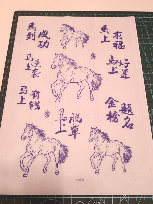 Buy 2 Get 1 Free: Gourd Pyrography Engraving Transfer Paper, Success in Exams Transfer Paper, Success in Business Transfer Paper Buy 2 Get 1 Free: Gourd Pyrography Engraving Transfer Paper, Success in Exams Transfer Paper, Success in Business Transfer Paper
