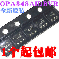 New original OPA348AIDBVR OPA348 A48 silk screen SOT23-5 package large stock