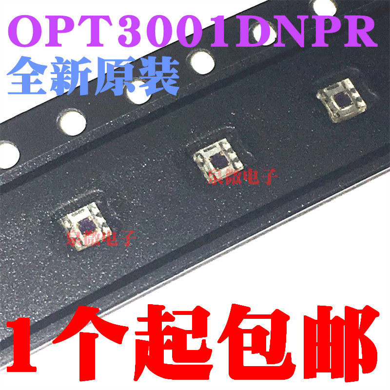 New OPT3001DNPR OPT3001 Package USON-6 Environmental Light Sensor Chip