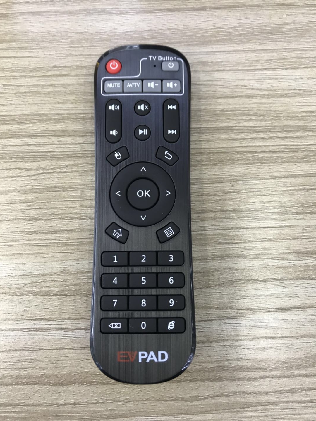 Original Fitted EVPAD Box PRO 2S High-definition Internet Set-top Box Remote Control AOK One Generation Universal Remote Control