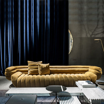 Baxter Tactile is customized for the same high - deliberate luxury imported finished sofa villa