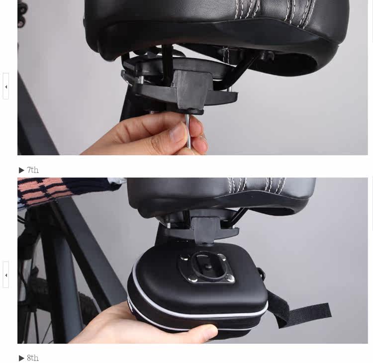 Sacoche pour vélo mixte ROSWHEEL - Ref 2215098 Image 19
