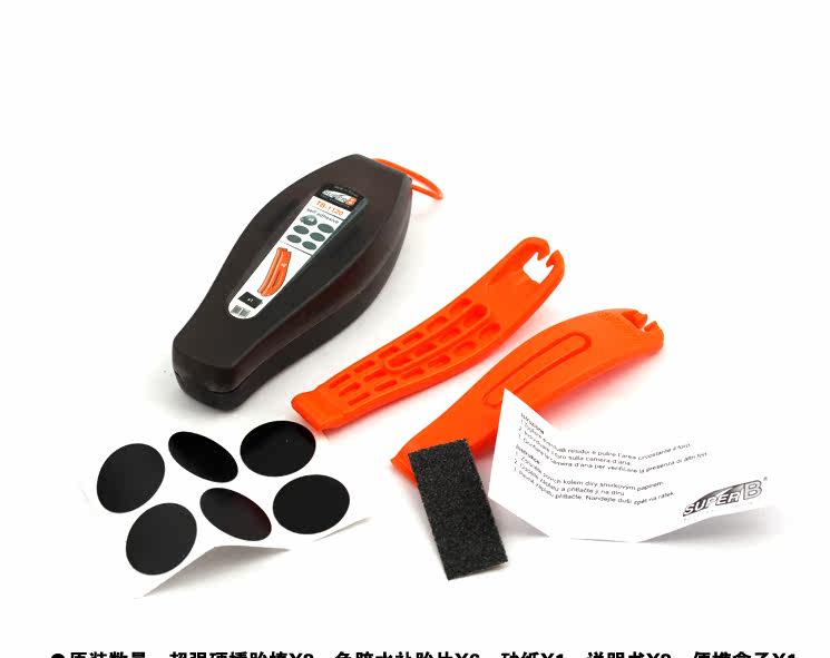 Kit de réparation vélo SUPER B - Ref 2315283 Image 5