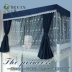 Bắt đầu Ký túc xá Ký túc xá Shading Rèm cửa Cao đẳng Sinh viên Cửa hàng Bottom Bottom Kiểm tra Giường Sợi Rèm Cửa Giường rèm treo giường Bed Skirts & Valances
