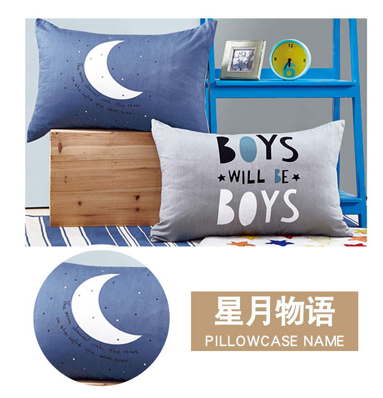 [A] Bắt đầu Pair ins gió gối bông một cặp cô gái phù hợp với bông gối bao gồm 48 74cm - Gối trường hợp gối chống trào ngược babieskey