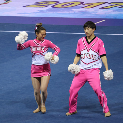 Cheerleading clothing competitive aerobics clothing cheerleading competition clothing gymnastics clothing performance clothing dance clothing new custom-made