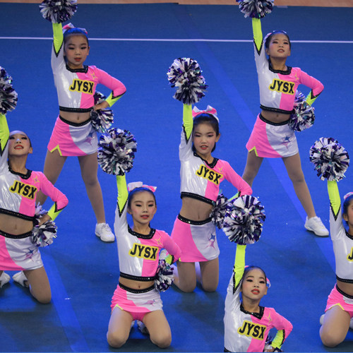 Order a new product cheerleader Costume Cheerleading the Artistic Gymnastics Performance Costume stage Dance Out of the Feminism