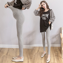Pregnant Woman Pants Spring Clothing Pure Cotton Gestation Woman Dress Pure Color Pregnant Woman With Underpants Expatty Slim Fit Pregnant Woman Long Pants