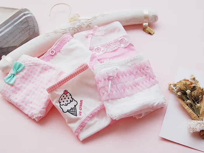 Slip jeunesse en coton - Ref 645634 Image 6